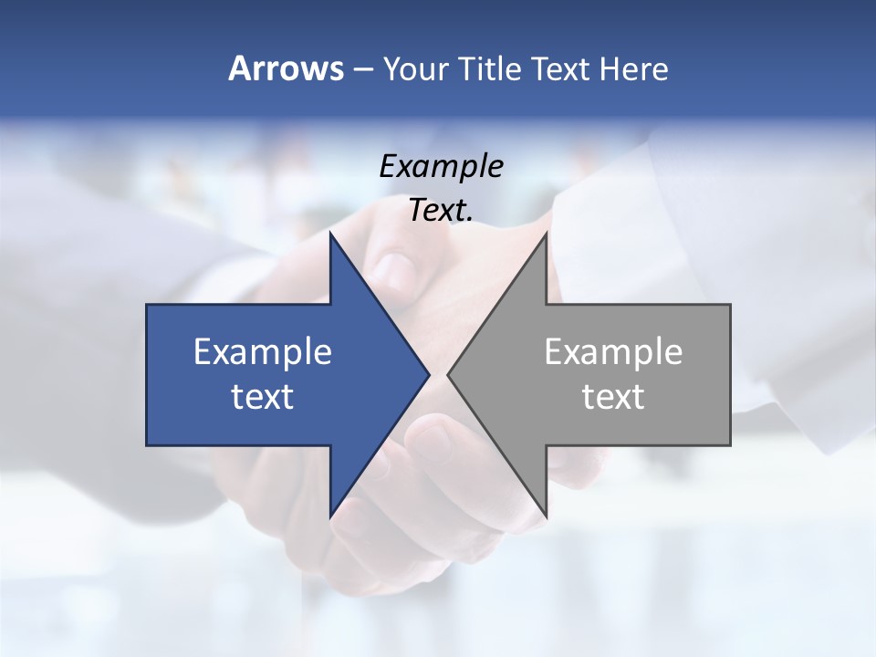 Strength Positive Partnership PowerPoint Template