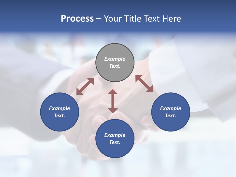 Strength Positive Partnership PowerPoint Template