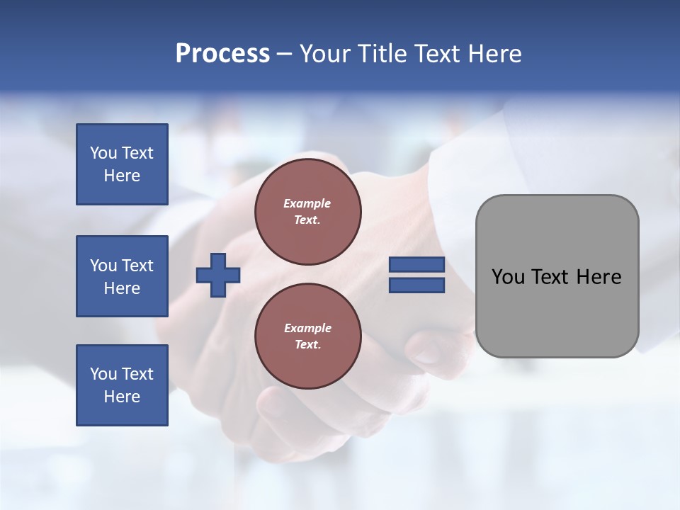 Strength Positive Partnership PowerPoint Template