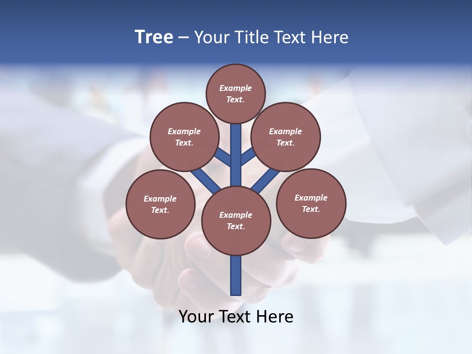 Strength Positive Partnership PowerPoint Template