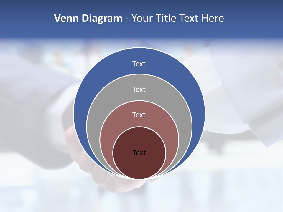 Strength Positive Partnership PowerPoint Template