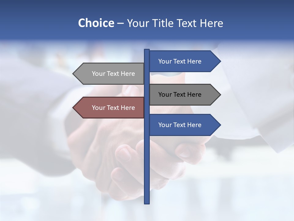 Strength Positive Partnership PowerPoint Template
