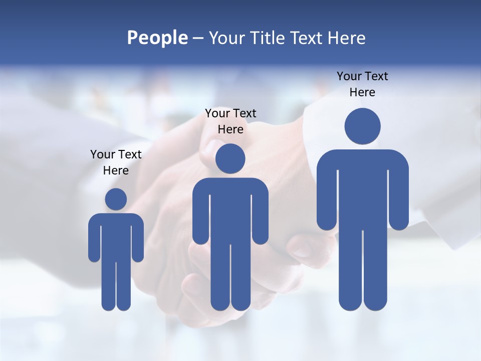 Strength Positive Partnership PowerPoint Template