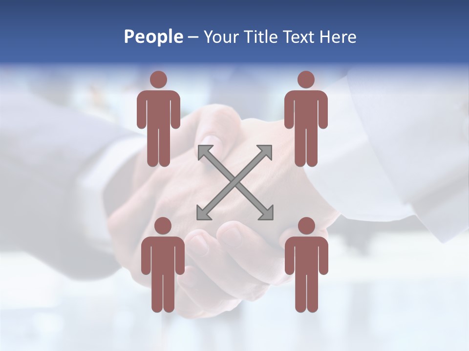 Strength Positive Partnership PowerPoint Template