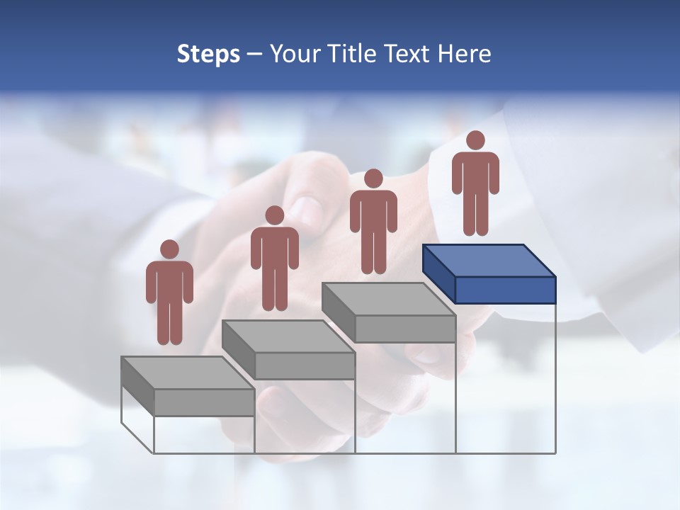 Strength Positive Partnership PowerPoint Template