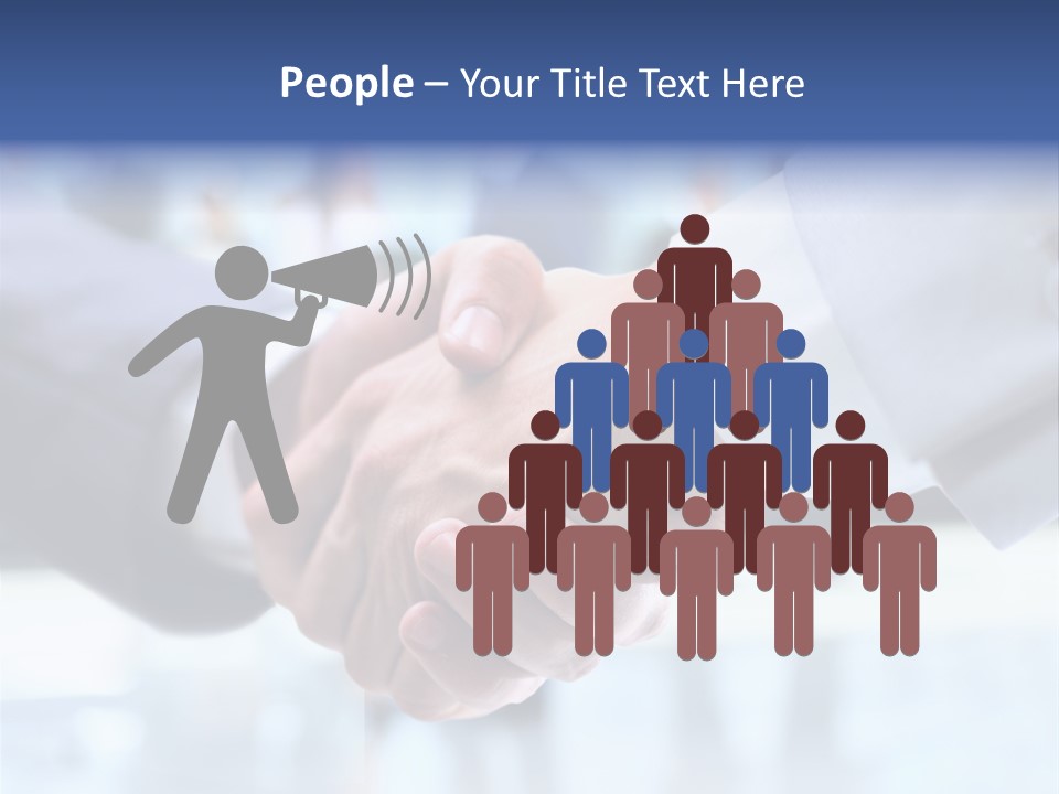 Strength Positive Partnership PowerPoint Template