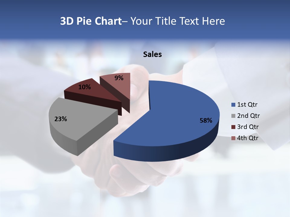 Strength Positive Partnership PowerPoint Template