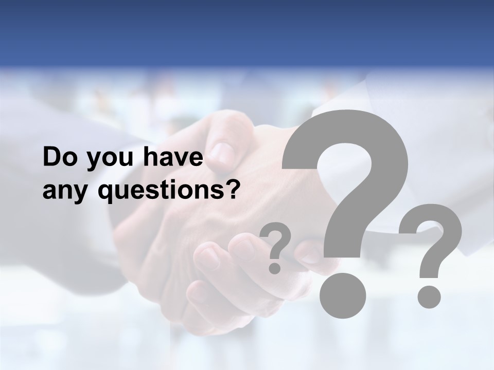 Strength Positive Partnership PowerPoint Template