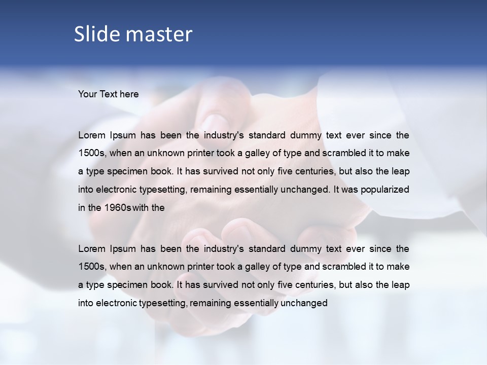 Danger One Terrier PowerPoint Template