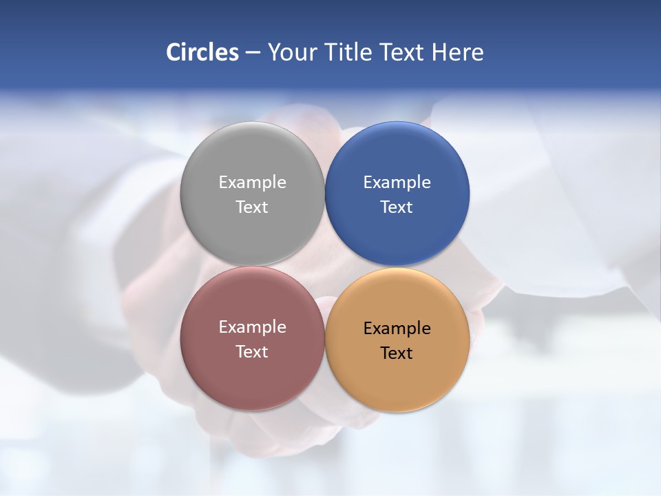 Danger One Terrier PowerPoint Template