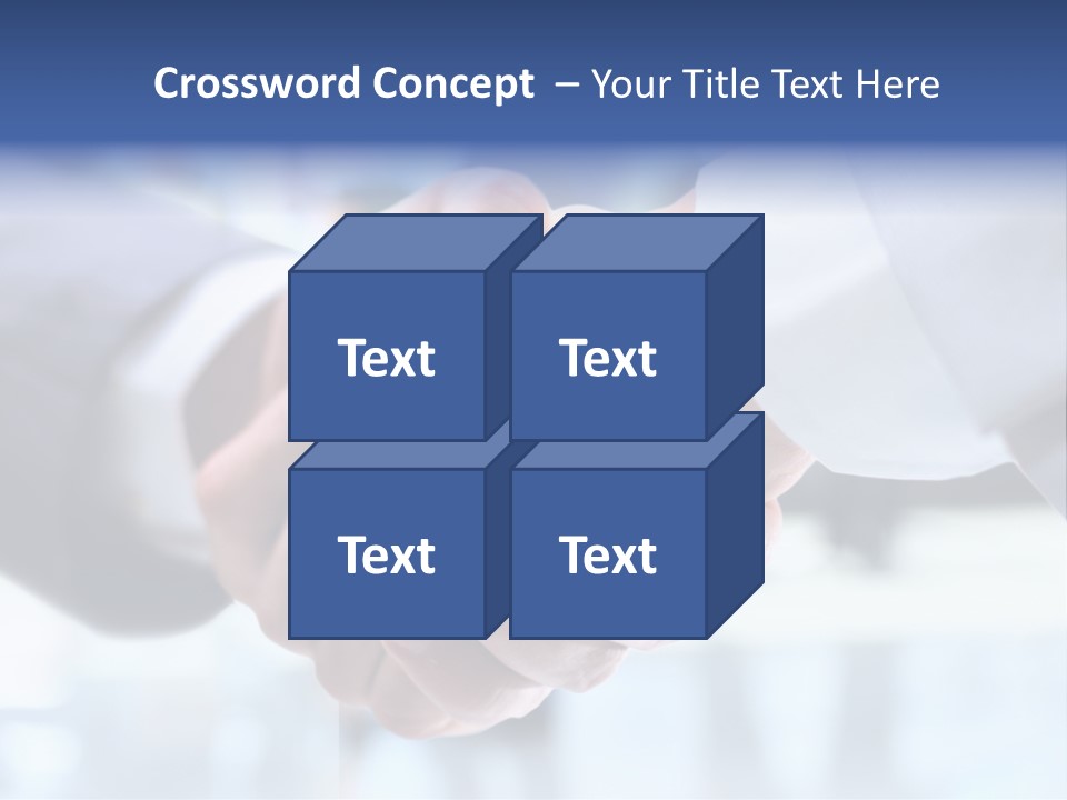 Danger One Terrier PowerPoint Template