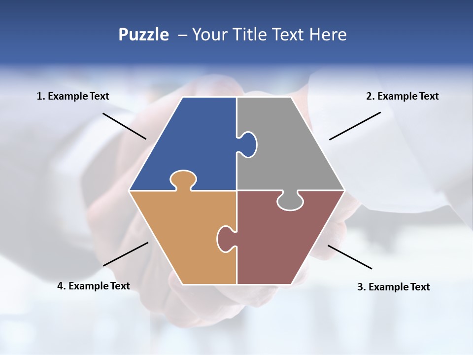 Danger One Terrier PowerPoint Template