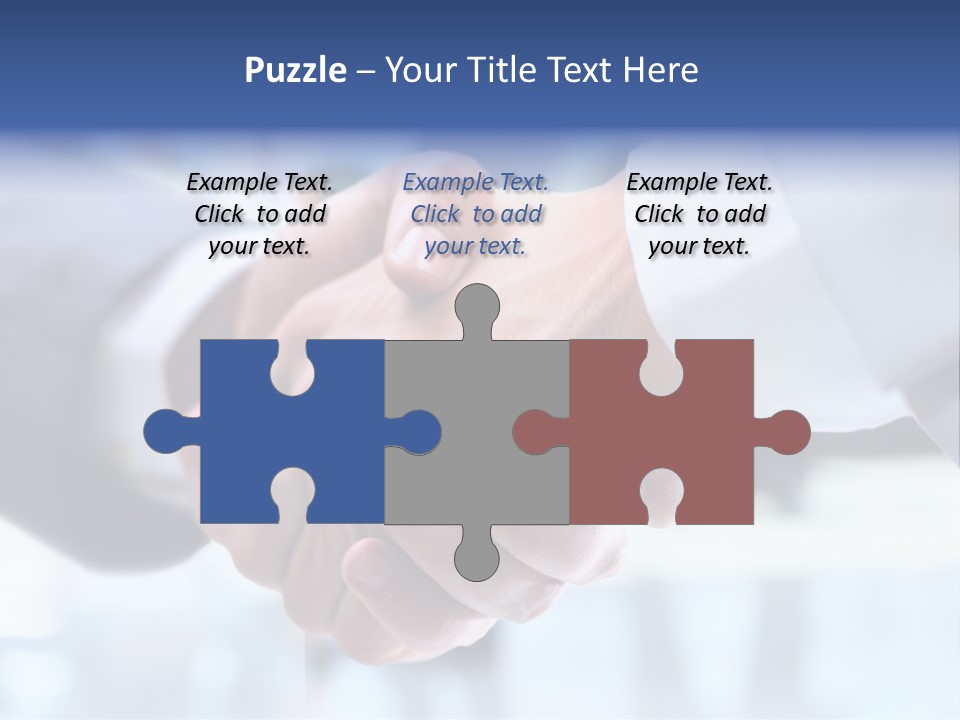 Danger One Terrier PowerPoint Template