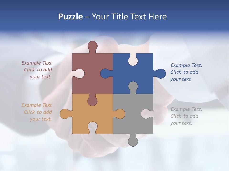 Danger One Terrier PowerPoint Template