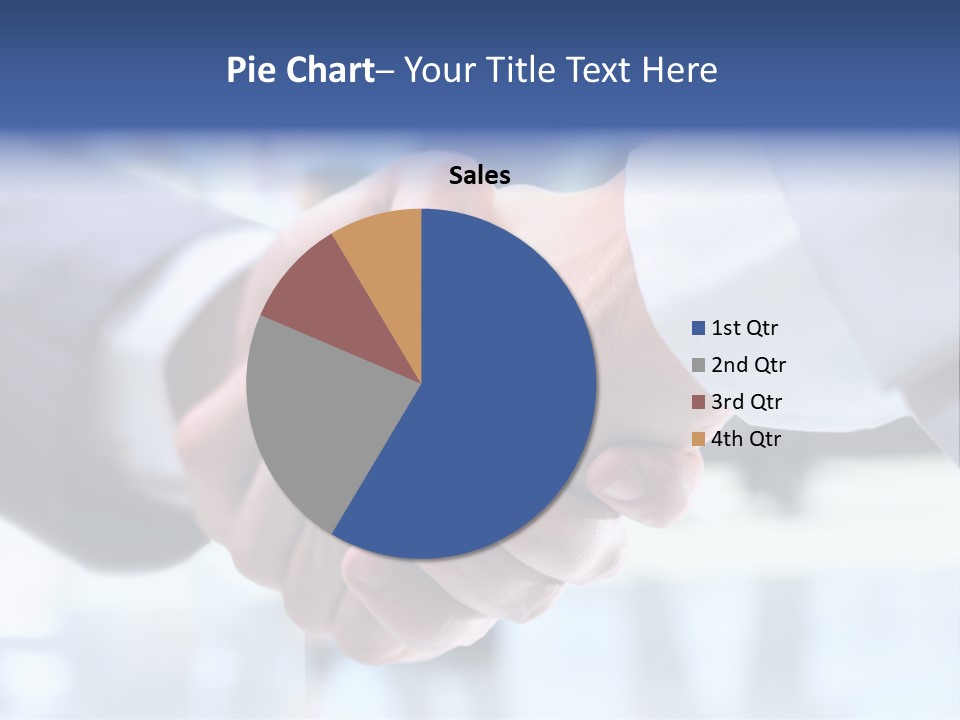Danger One Terrier PowerPoint Template