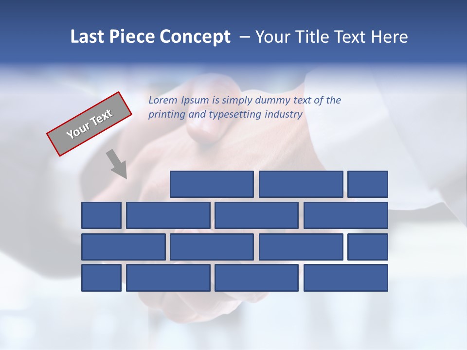 Danger One Terrier PowerPoint Template