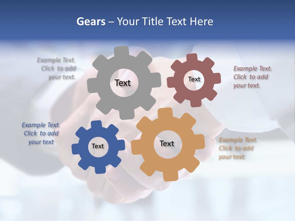 Danger One Terrier PowerPoint Template