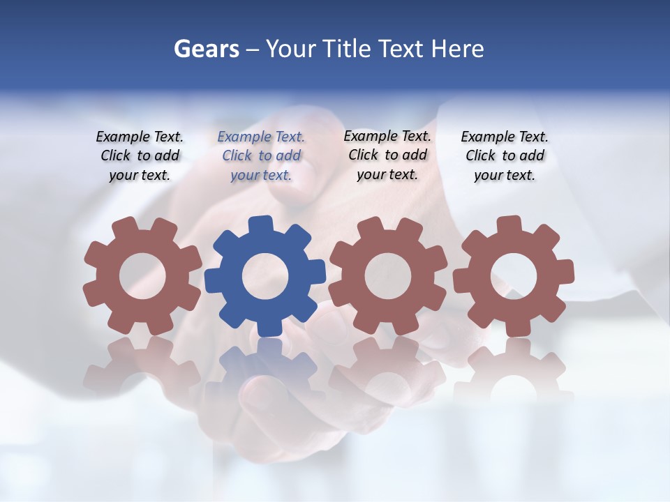 Danger One Terrier PowerPoint Template