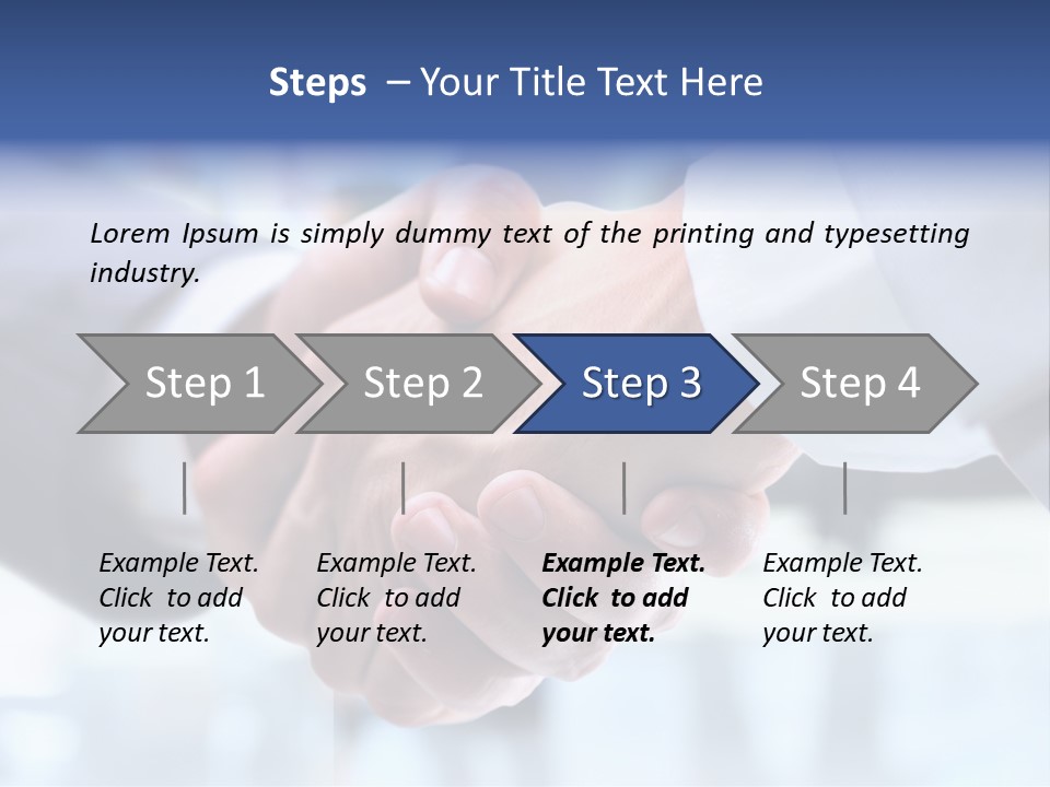Danger One Terrier PowerPoint Template