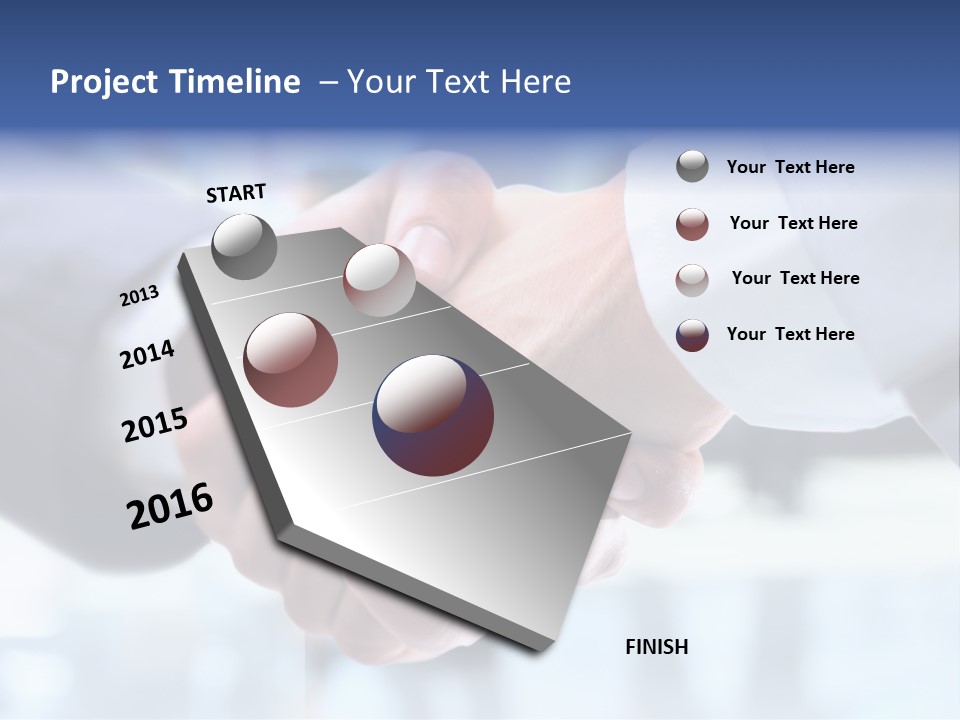 Danger One Terrier PowerPoint Template