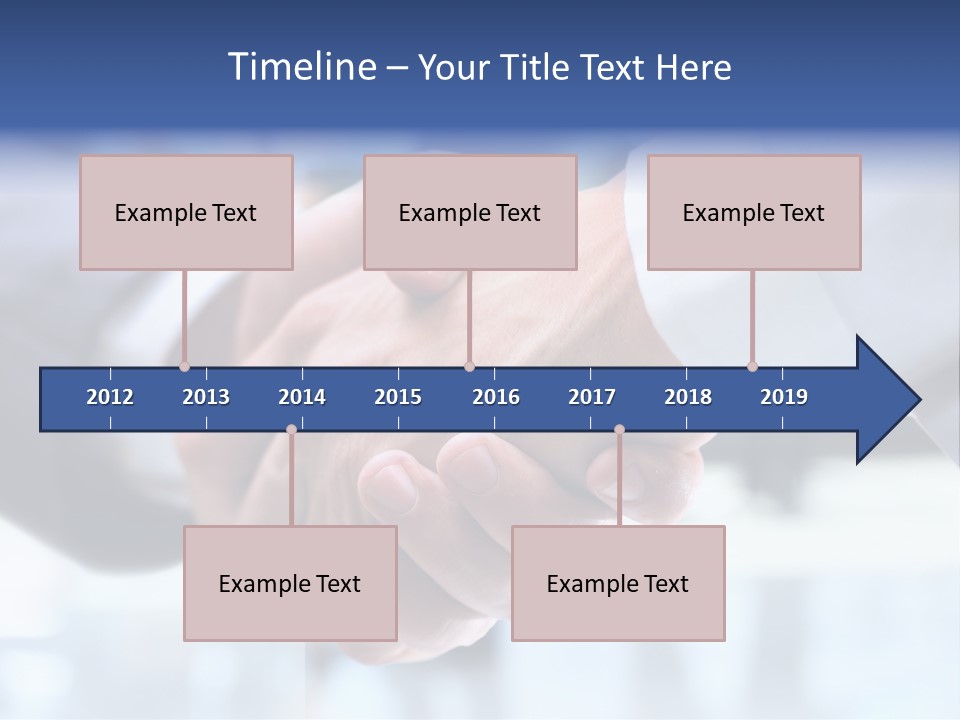 Danger One Terrier PowerPoint Template