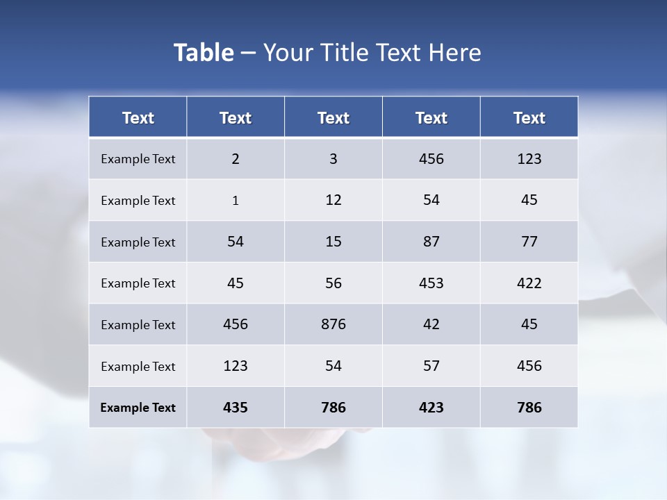 Danger One Terrier PowerPoint Template