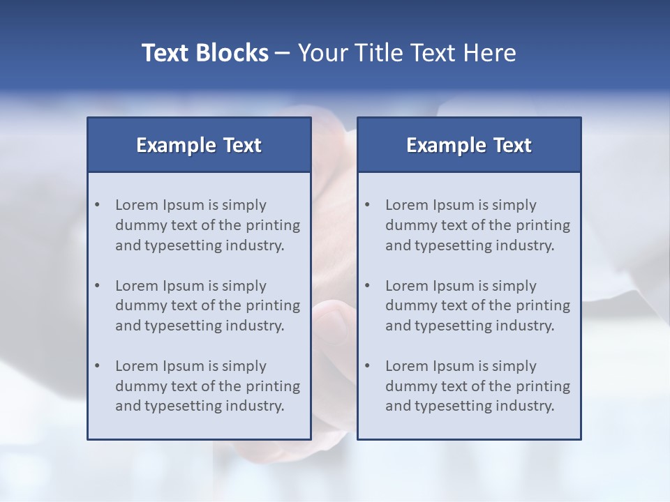 Danger One Terrier PowerPoint Template