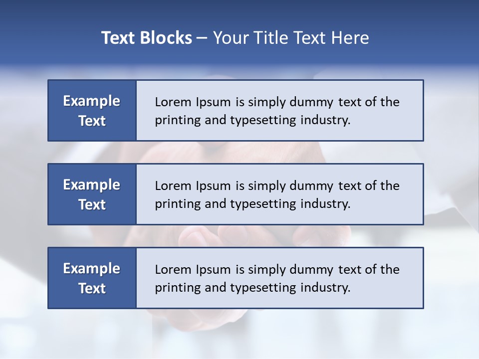 Danger One Terrier PowerPoint Template