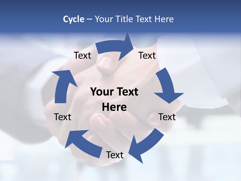 Danger One Terrier PowerPoint Template