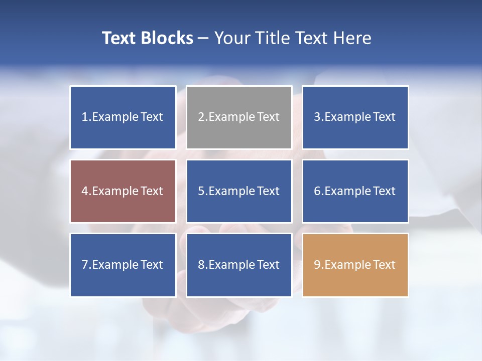 Danger One Terrier PowerPoint Template