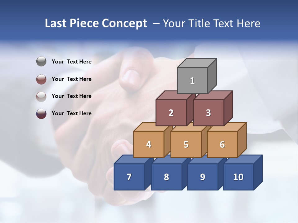 Danger One Terrier PowerPoint Template