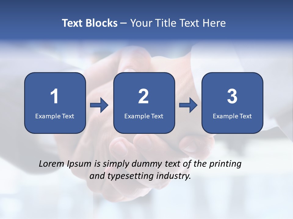 Danger One Terrier PowerPoint Template