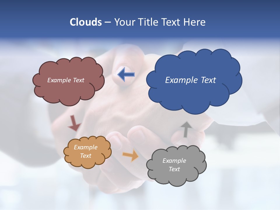 Danger One Terrier PowerPoint Template