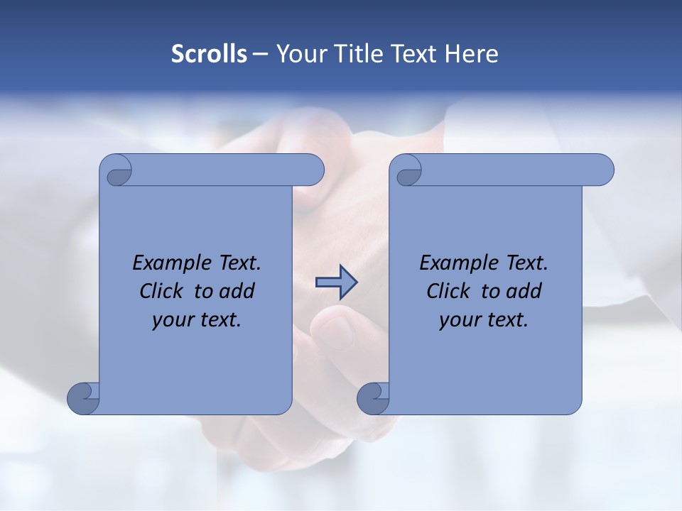 Danger One Terrier PowerPoint Template