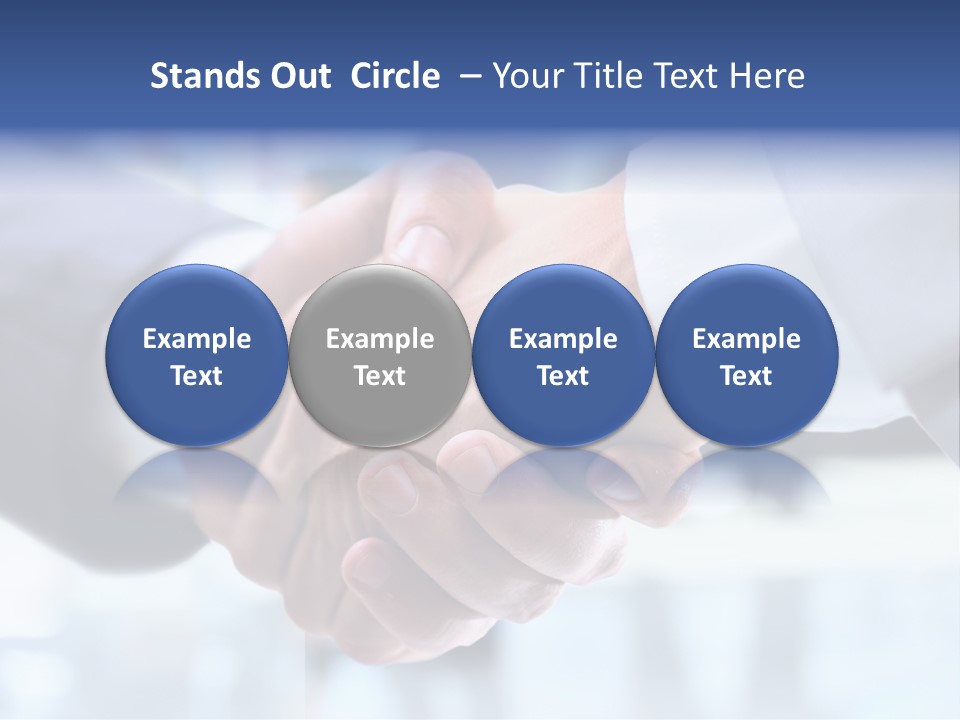 Danger One Terrier PowerPoint Template