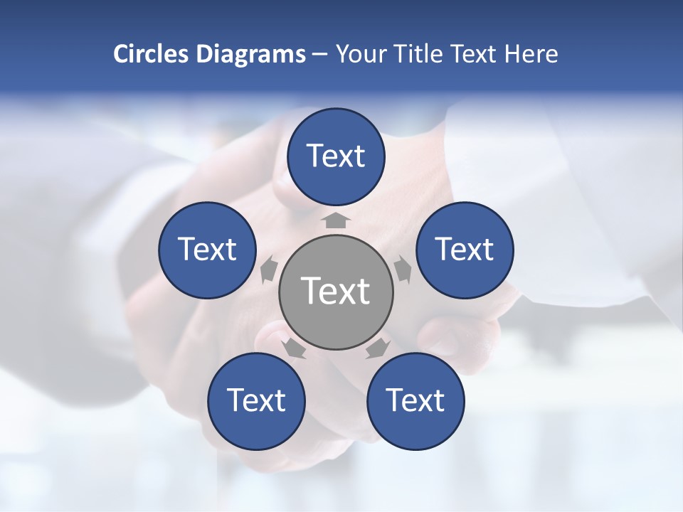 Danger One Terrier PowerPoint Template