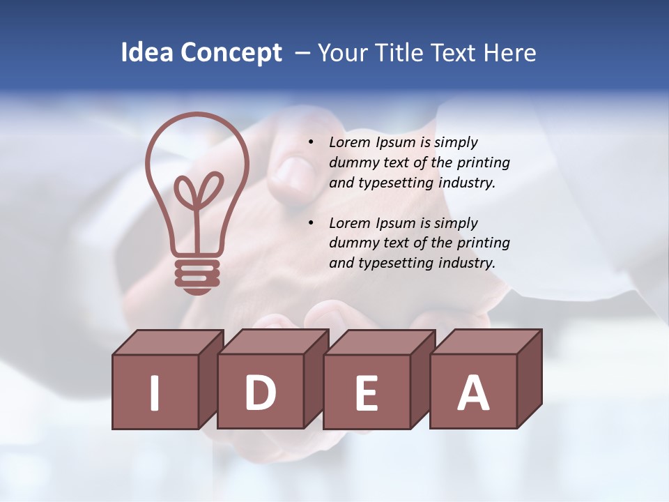 Danger One Terrier PowerPoint Template