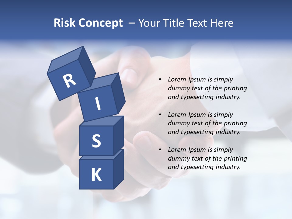 Danger One Terrier PowerPoint Template