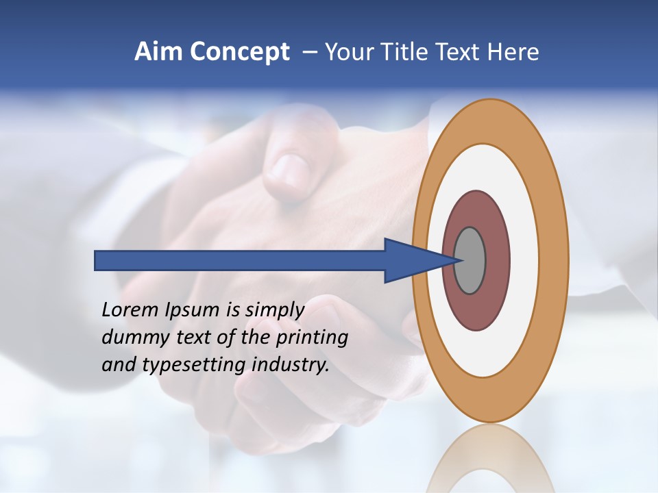 Danger One Terrier PowerPoint Template