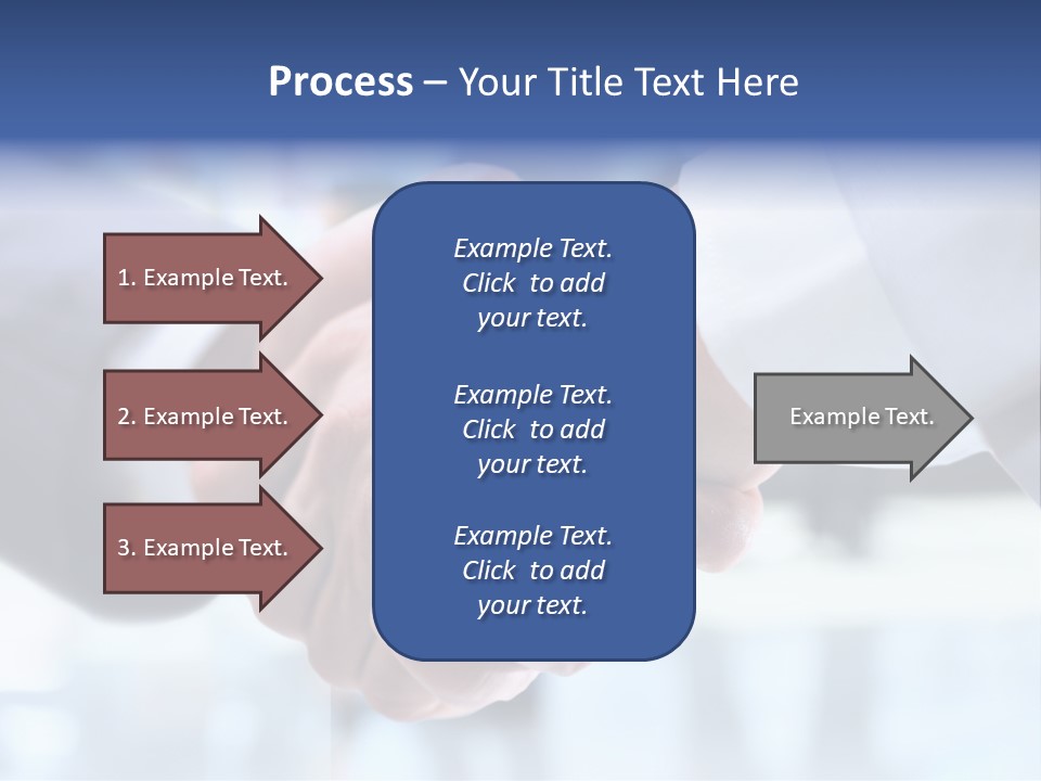 Danger One Terrier PowerPoint Template