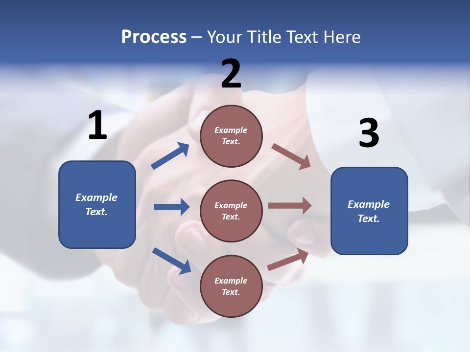 Danger One Terrier PowerPoint Template