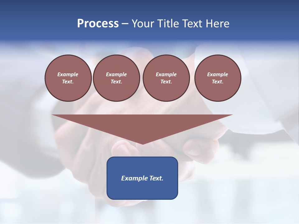 Danger One Terrier PowerPoint Template