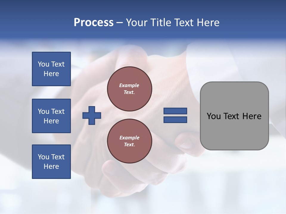 Danger One Terrier PowerPoint Template