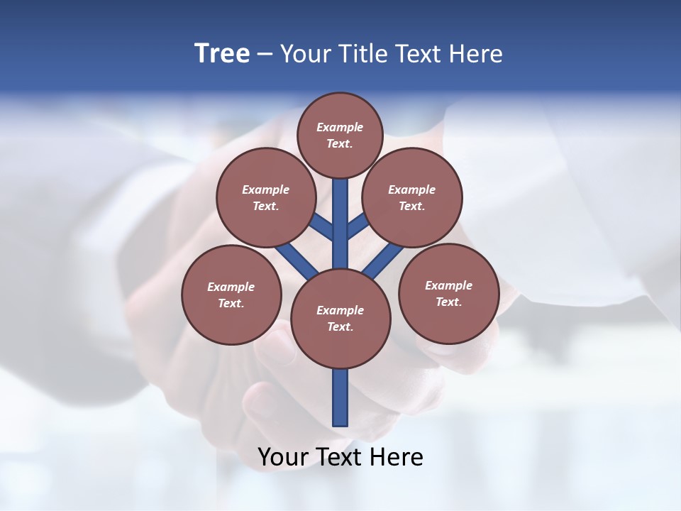 Danger One Terrier PowerPoint Template