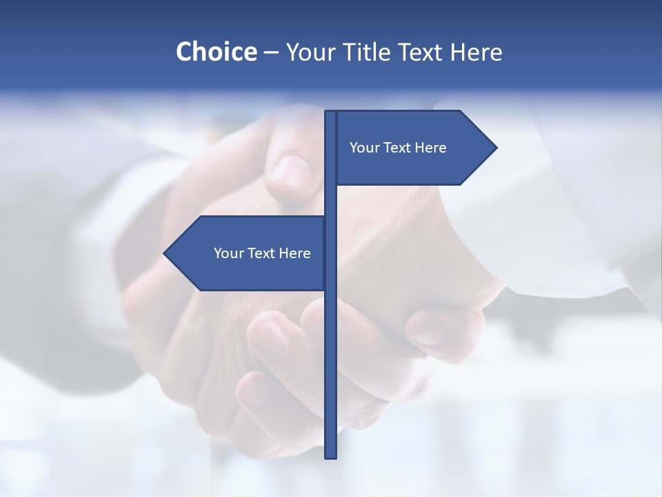 Danger One Terrier PowerPoint Template