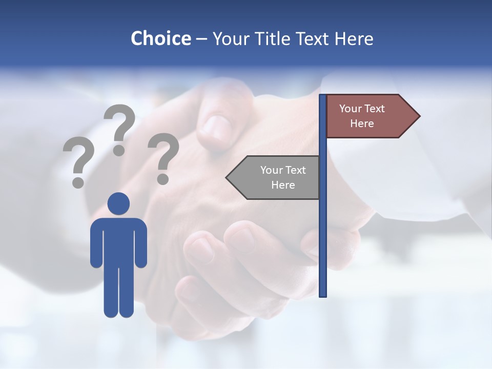 Danger One Terrier PowerPoint Template