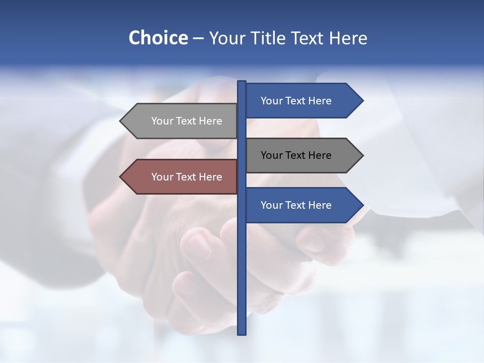 Danger One Terrier PowerPoint Template