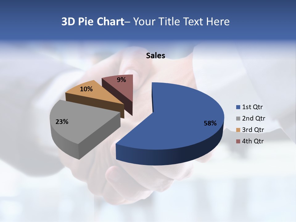 Danger One Terrier PowerPoint Template