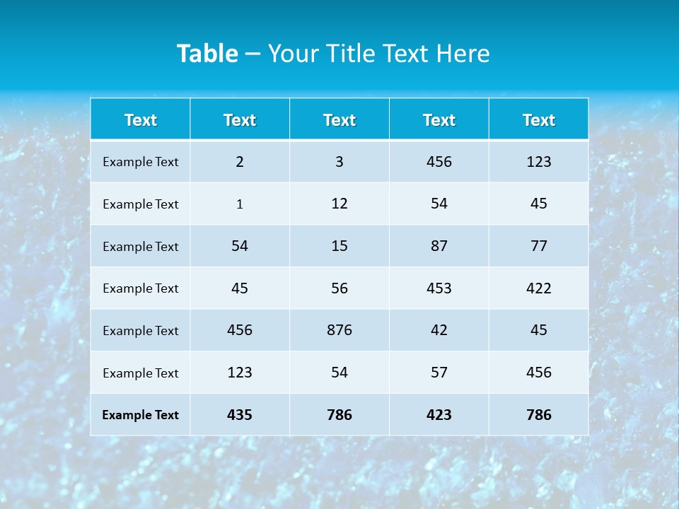 Vitriol Ferrous Abstract PowerPoint Template