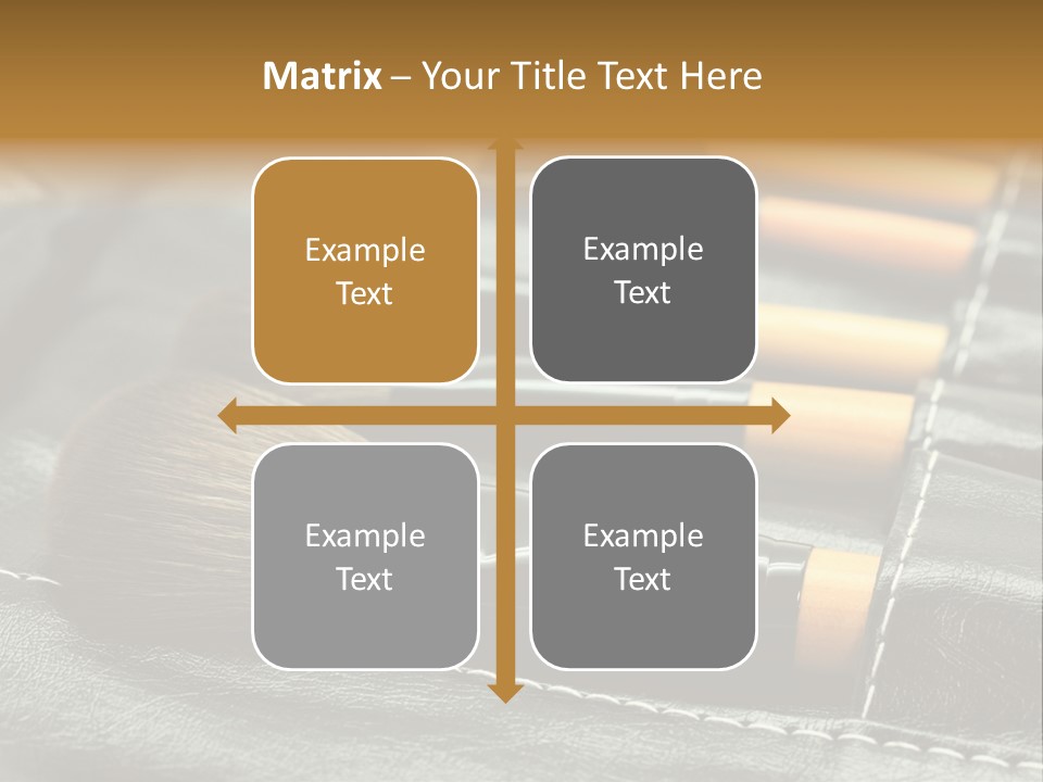 Beauty Care Application PowerPoint Template